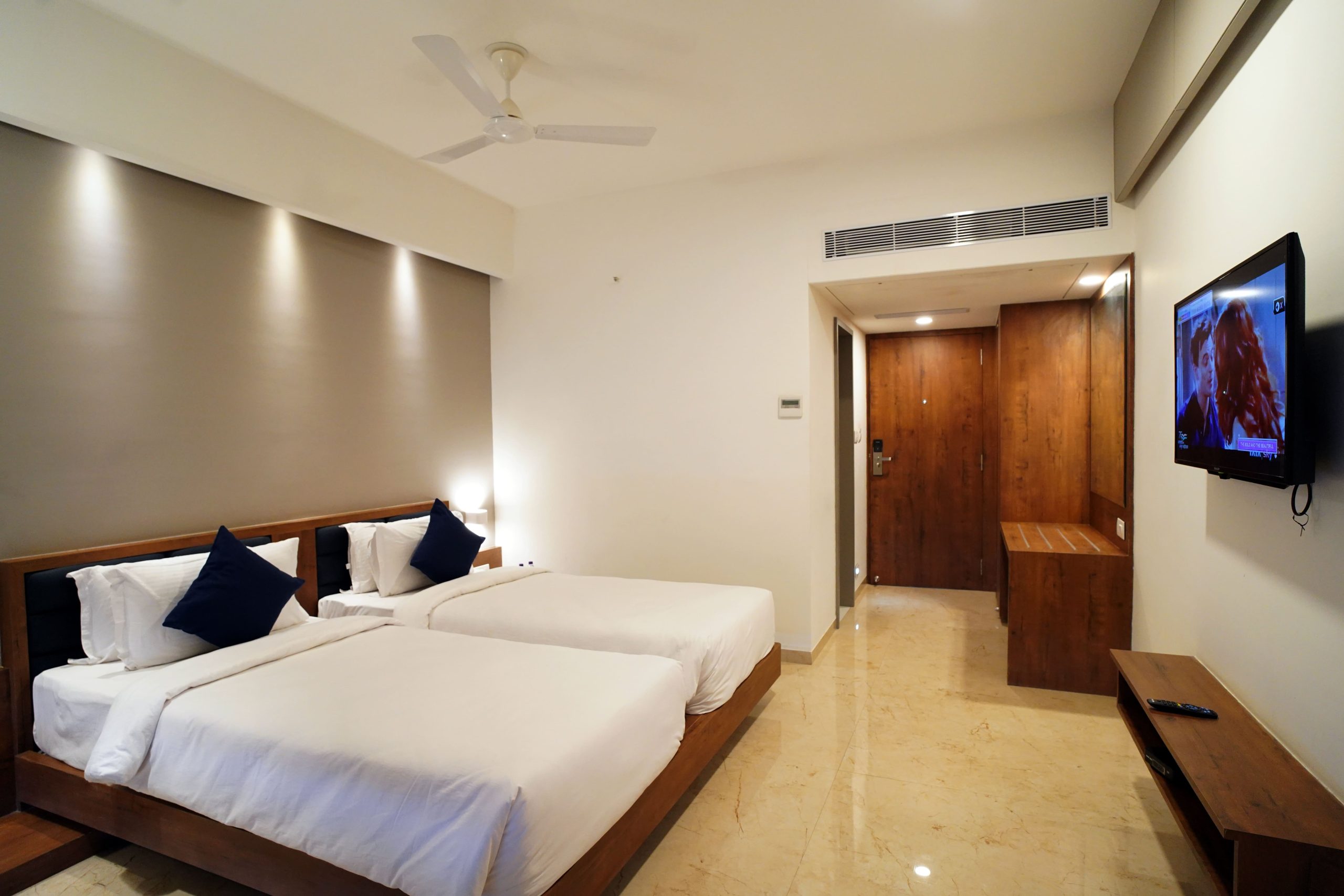 Executive Twin Bed at The Somnath Gateway