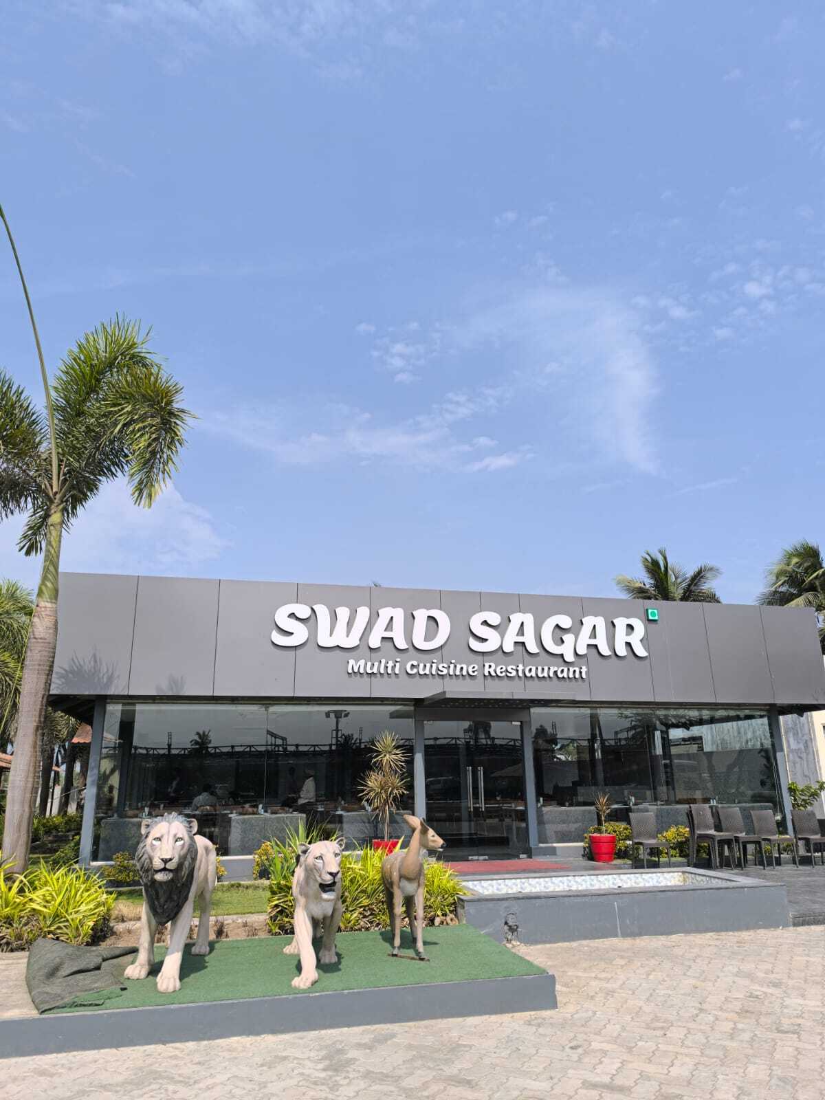 Swad Sagar restaurant exterior